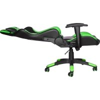 Крісло ігрове Xtrike ME Advanced Gaming Chair GC-905 Black/Green (GC-905GN) Diawest