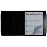 Чохол до електронної книги Pocketbook Era Charge Cover black (HN-QI-PU-700-BK-WW) Diawest