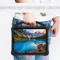 Чохол до планшета BeCover Protected Cover Apple iPad Pro 12.9 2020/2021/2022 Black (711870) Diawest