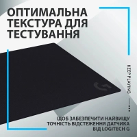 Килимок для мишки Logitech G640 Gaming Mouse Pad Black (943-000799) Diawest