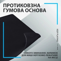 Килимок для мишки Logitech G640 Gaming Mouse Pad Black (943-000799) Diawest