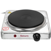 Настільна плита Saturn ST-EC0196 inox Diawest