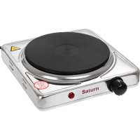 Настільна плита Saturn ST-EC0196 inox Diawest