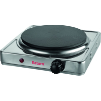 Настільна плита Saturn ST-EC0196 inox Diawest