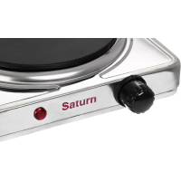 Настільна плита Saturn ST-EC0196 inox Diawest