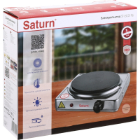 Настільна плита Saturn ST-EC0196 inox Diawest