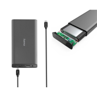 Батарея універсальна Hama Universal 26800mAh PD 5-20 (00200012) Diawest