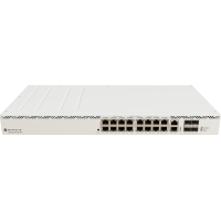 Комутатор мережевий Mikrotik CRS320-8P-8B-4S+RM Diawest