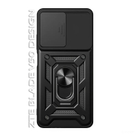 Чохол до мобільного телефона BeCover Military ZTE Blade V50 Design Black (712171) Diawest