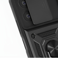 Чохол до мобільного телефона BeCover Military ZTE Blade V50 Design Black (712171) Diawest