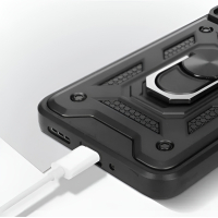 Чохол до мобільного телефона BeCover Military ZTE Blade V50 Design Black (712171) Diawest