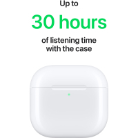 Навушники Apple AirPods 4 with Active Noise Cancellation (MXP93ZE/A) Diawest