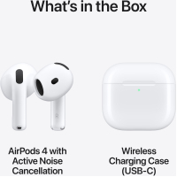 Навушники Apple AirPods 4 with Active Noise Cancellation (MXP93ZE/A) Diawest