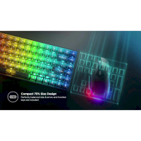 Клавіатура Lenovo Legion K510 Mini Pro USB UA Black (GY41P80864) Diawest