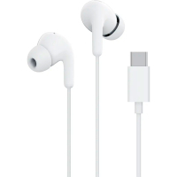 Навушники Xiaomi Type-C Earphones White (1071792) Diawest