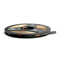 Світлодіодна стрічка Videx DC12V 120W 10M 6000K Ra98 IP20 (VL-LST28144-12126-B10) Diawest