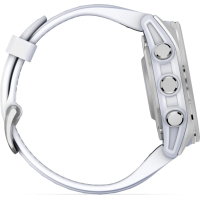 Смарт-годинник Garmin fenix 8 43mm, AMOLED, Glass, BareSS/Whitestone, WhitestoneBn (010-02903-00) Diawest