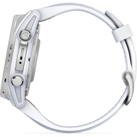 Смарт-годинник Garmin fenix 8 43mm, AMOLED, Glass, BareSS/Whitestone, WhitestoneBn (010-02903-00) Diawest