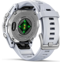 Смарт-годинник Garmin fenix 8 43mm, AMOLED, Glass, BareSS/Whitestone, WhitestoneBn (010-02903-00) Diawest