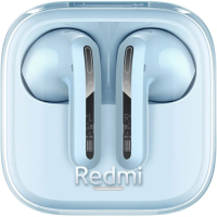 Навушники Xiaomi Redmi Buds 6 Active Transparent Blue (1071781) Diawest