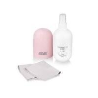 Спрей для очищення 2E PILL 140ml for office equipment +Microfibre 20 cm, white-pink (2E-SK140PN) Diawest