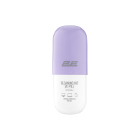 Спрей для очищення 2E PILL 140ml Liquid for office equipment +Microfibre 20 cm, white-lilac (2E-SK140LC) Diawest