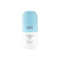 Спрей для очищення 2E PILL 140ml for office equipment +Microfibre 20 cm, white-blue (2E-SK140BL) Diawest