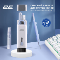 Спрей для очищення 2E for office equipment, 7in1, white-blue (2E-SK7IN1) Diawest