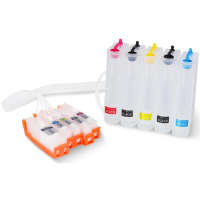 СБПЧ Barva Canon Pixma iP4840/iP4940, MG5140/MG5240, MX884/MX894 without ink,White Box (CISS-YA-CAN-MG5140) Diawest