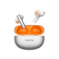Навушники realme Buds Air 6 (RMA2402) Flame Silver (RMA2402 Flame Silver) Diawest