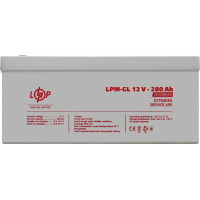 Батарея до ДБЖ LogicPower LPM-GL 12V - 280Ah (13185) Diawest