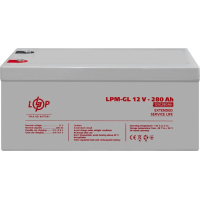 Батарея до ДБЖ LogicPower LPM-GL 12V - 280Ah (13185) Diawest