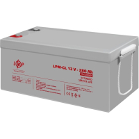 Батарея до ДБЖ LogicPower LPM-GL 12V - 280Ah (13185) Diawest