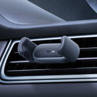Універсальний автотримач Baseus Steel Cannon 2 Air Outlet Car (SUGP000001) Diawest