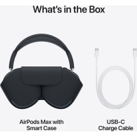 Навушники Apple AirPods Max (2nd generation) Starlight (MWW53ZE/A) Diawest