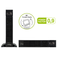 Пристрій безперебійного живлення Tescom EVO DSP PLUS 2400VA RACK /TOWER IEC (FGCEDP2402RTIEC) Diawest