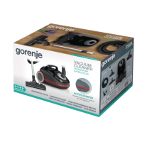 Пилосос Gorenje VCEA22GPLBKCY Diawest