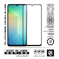 Скло захисне Armorstandart Icon Samsung A06 (A065) Black (ARM80169) Diawest