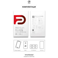 Скло захисне Armorstandart Icon Samsung A06 (A065) Black (ARM80169) Diawest
