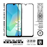 Скло захисне Armorstandart Icon Samsung A16 4G (A165) Black (ARM80168) Diawest