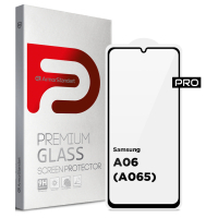 Скло захисне Armorstandart Pro Samsung A06 (A065) Black (ARM80170) Diawest