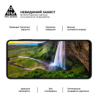 Скло захисне Armorstandart Pro Samsung A06 (A065) Black (ARM80170) Diawest