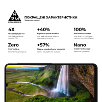 Скло захисне Armorstandart Pro Samsung A06 (A065) Black (ARM80170) Diawest