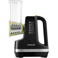 Подрібнювач Sencor SSG4301BK Мультирізка (SSG4301BK) Diawest