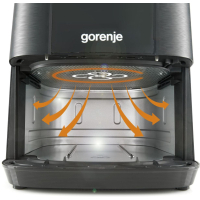 Мультипіч Gorenje AF1350DWB Diawest