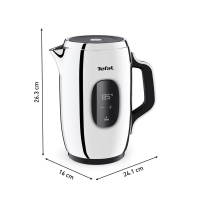 Електрочайник Tefal KI883D10 Diawest