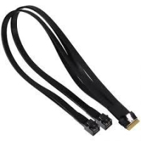 Кабель для передачі даних Supermicro MINI-SAS HD (CBL-SAST-1264-100) Diawest