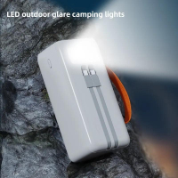 Батарея універсальна Denmen DP31 30000mAh PD/20W, QC/22,5W, flashlight, cable (DP-31WH) Diawest