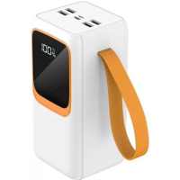 Батарея універсальна Denmen DP31 30000mAh PD/20W, QC/22,5W, flashlight, cable (DP-31WH) Diawest