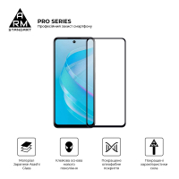 Скло захисне Armorstandart Pro Infinix Smart 8 Black (ARM73226) Diawest